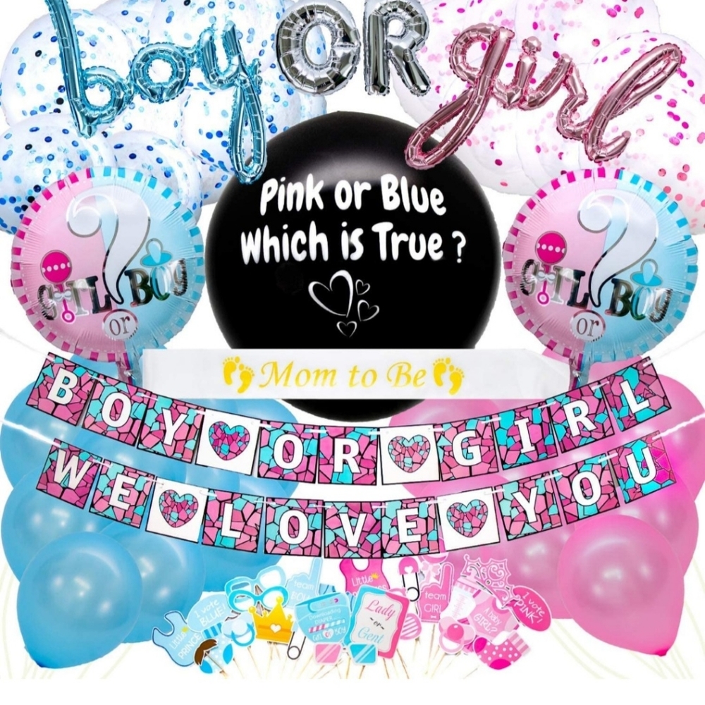 Gender Reveal Party Supplies